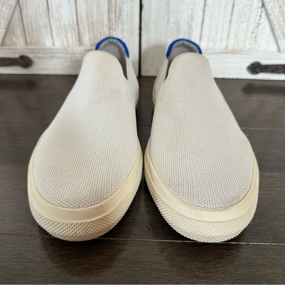 Rothy's The Original Slip On Sneaker Classic White Comfort Washable Tennis 8 - Picture 2 of 10